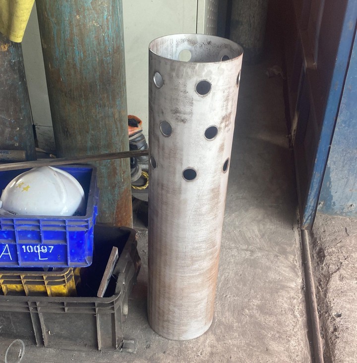 Roll Plat & Pipa — AEK POHON PIDOLI